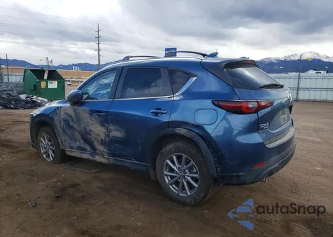 2022 Mazda Cx-5 Preferred z USA, uszkodzony, nr VIN JM3KFBCM4N1546228
